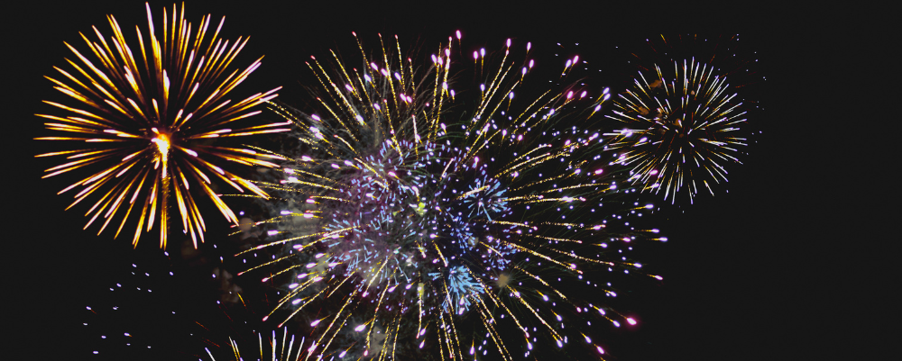 Feu d'artifice